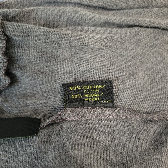 "Press" Waterfall tee-shirt sweater medium - Picture 6 of 7